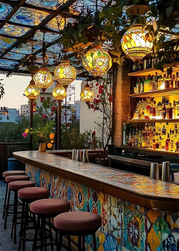 Bars & Cafes