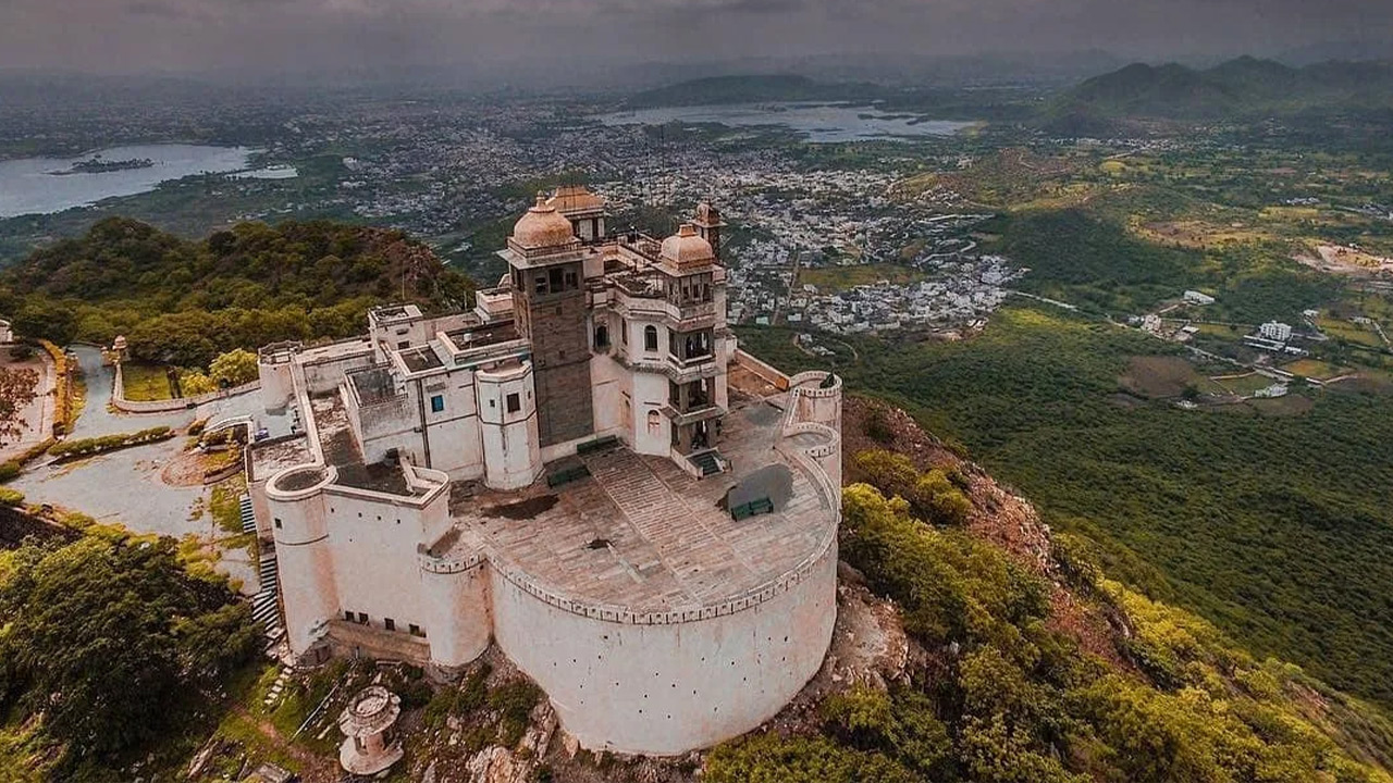 Sajjangarh Monsoon Palace