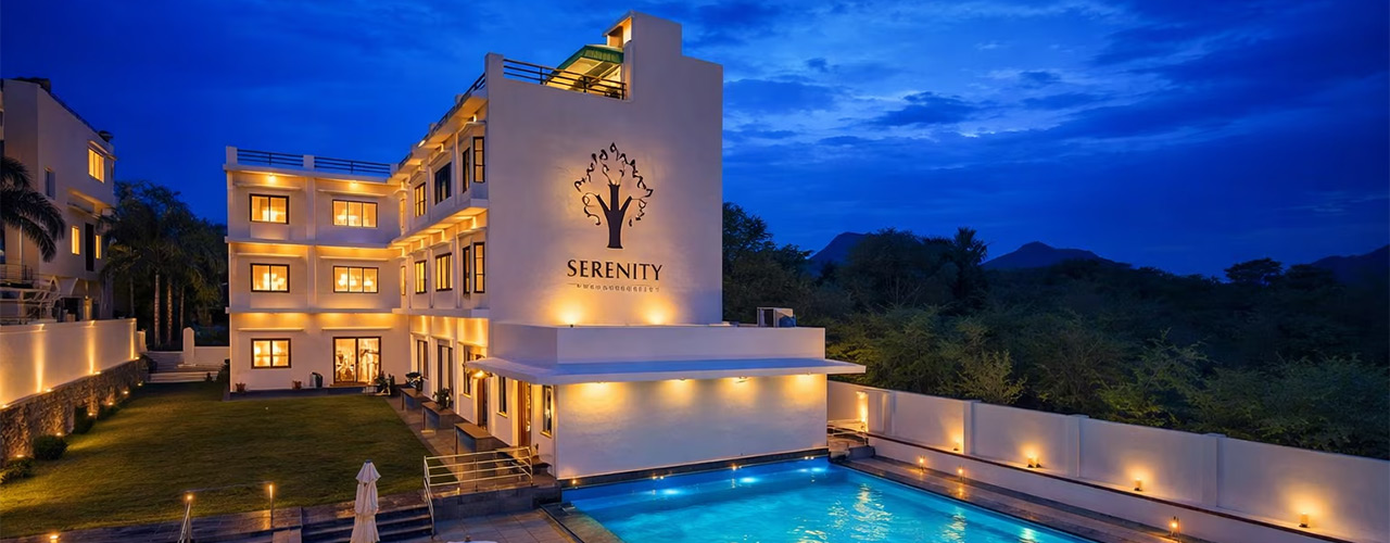 Serenity Hill Resort Udaipur